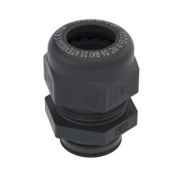 Gaine De Câble Anti-Explosion M25 IP68 Polyamide Noir -, Verzenden