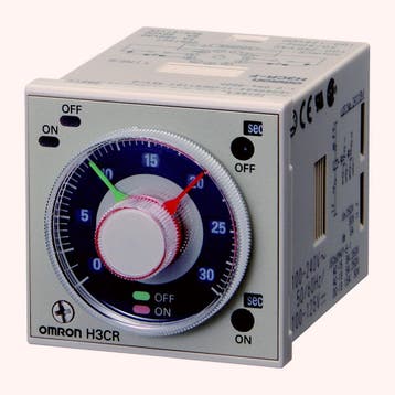 Omron H3CR-F8 Relais De Minuteur À Double Mode 48x48mm -, Verzenden