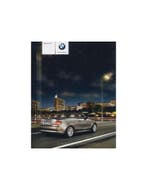 2008 BMW 1 SERIE CABRIOLET BROCHURE DUITS