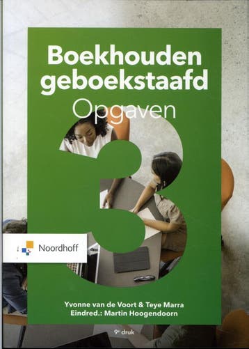 Boekhouden Geboekstaafd 3 Opgaven | Nieuw, Boeken, Verzenden, Nieuw, Y.R.P. van de Voort-D.J.J. Heslinga-T.A. Marra