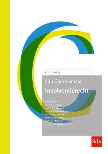Sdu Commentaar Insolventierecht / Editie 2024 /, Livres, Science, Verzenden