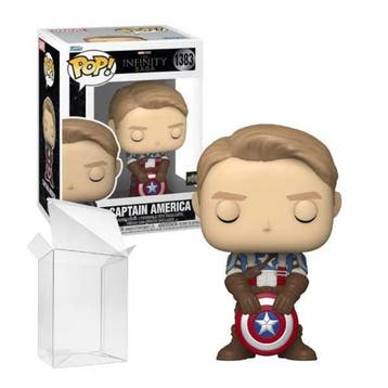 Funko Pop!  Infinity Saga - Captain America #1383 Upperdeck, Verzenden