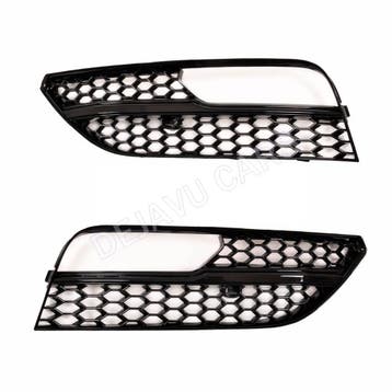 RS3 Look Mistlamp rooster Black Edition voor Audi A3 8V, Ophalen of Verzenden