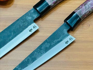 Keukenmes - Nakiri & Kiritsuke - Handgemaakt Japans staal: