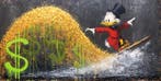 Iconica - The Millionaire Wave - Unique 1/1 XXL (100x200 cm)