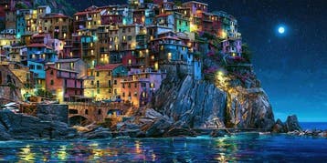 CoCo - Cliffside Haven - XXL, Antiek en Kunst