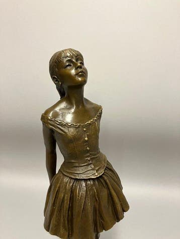 sculptuur, Groot beeld - La petite danseuse naar Degas - 38