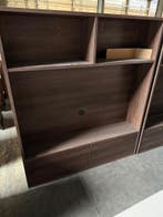 Blackburn tv meubel klein, dark almond, Nieuw, Overige materialen