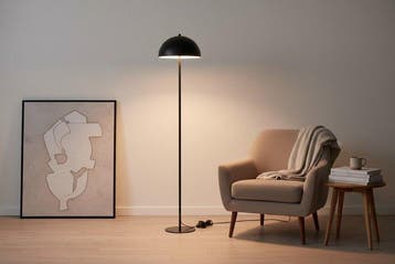 Staande lamp - Staal