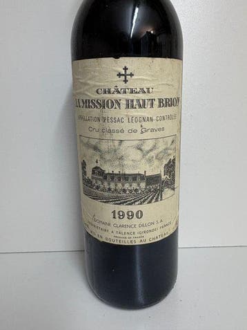 1990 Château La Mission Haut Brion - Graves Grand Cru Classé, Verzamelen, Wijnen, Nieuw