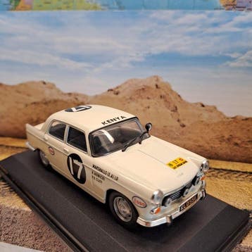 IXO, Altaya 1:43 - Voiture miniature (2) - Peugeot 404 &, Nieuw
