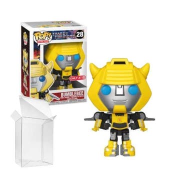 Funko Pop Pop  Transformers  Bumblebee 28  Wings Target, Verzenden