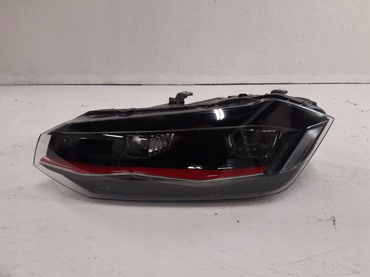 VW POLO 2G GTI 17- Full LED Linker Lamp, Auto-onderdelen, Verlichting, Gebruikt, Verzenden