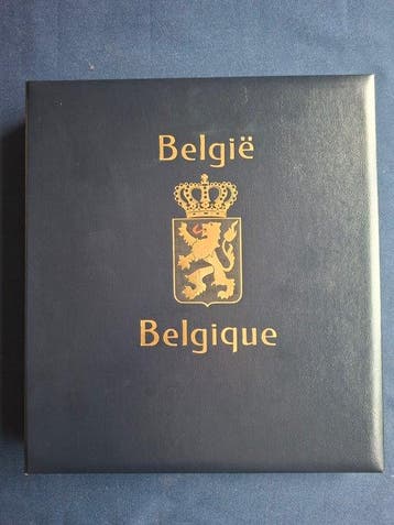 Belgique 1849/1949 - Collection dans un album de luxe davo