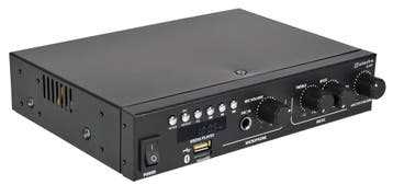 Adastra A200 Stereo Versterker 2 X 100W Met Bluetooth En Mic, Nieuw
