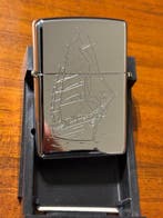 Zippo - Rare Zippo Clipper 2001 Stailess steel in Mint