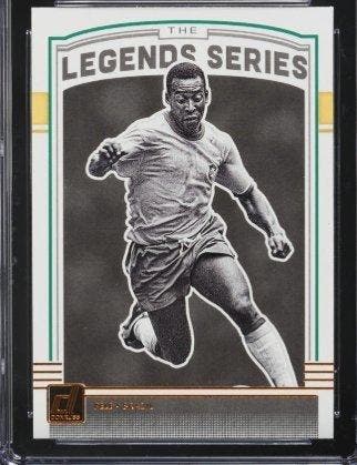 2018 Panini Donruss Pelé #LS-6 - CGC 10 - 1 Graded card, Nieuw