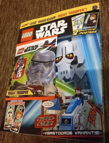 Lego Minifiguur - Star Wars - Star Wars Clone Trooper Pilots, Nieuw