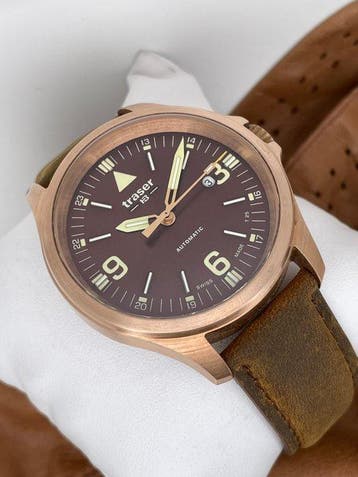 Traser - P67 Officer Pro Automatic Bronze - 108073 - Homme -