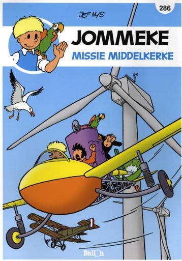 Missie Middelkerke / Jommeke / 6 9789462104518, Verzenden, Zo goed als nieuw, Christophe Cazenove