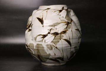 Vaas - Steengoed - Japan - Hotarubukuro Motief - Wakabayashi