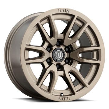 ICON Vector 6 17x8.5 6x135 6mm Offset 5in BS 87.1mm Bore, Ophalen of Verzenden