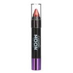 Cosmic Moon Metallic Body Crayons Red 3.2g, Verzenden