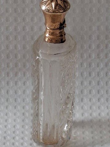 Flacon de parfum - Flacon de parfum antique de la fin du