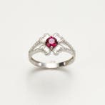 Sans prix de réserve - Bague Argent Rubis, Bijoux, Sacs & Beauté