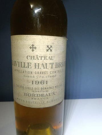 1961 Château Laville Haut-Brion - Bordeaux Grand Cru Classé, Verzamelen, Nieuw