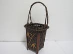Panier - Bois - Panier en bambou, vase à fleurs