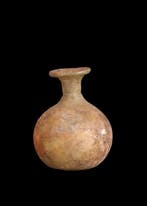 Romain antique Verre Sprinkler Flask (Sans prix de réserve)