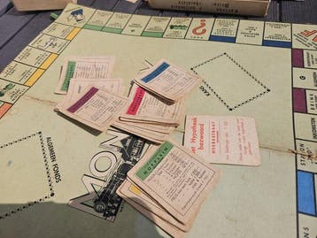 Jeu de société - Monopoly Nederlandse editie en Engelse