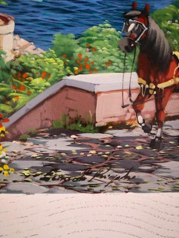 Ernesto Rispoli (1948) - Belvedere di Capri