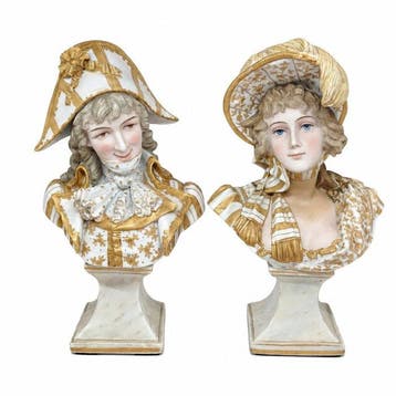 Decoratief ornament (2) - Ernst Bohne & Söhne - Duitsland -