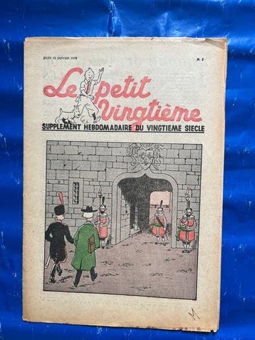 Le Petit Vingtième N°34 de 1938 et N°2 de 1939 - Petit