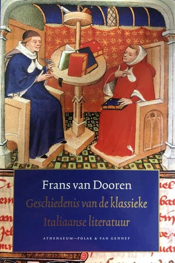 Geschiedenis van de klassieke Italiaanse literatuur, Verzenden, Zo goed als nieuw, Frans van Dooren