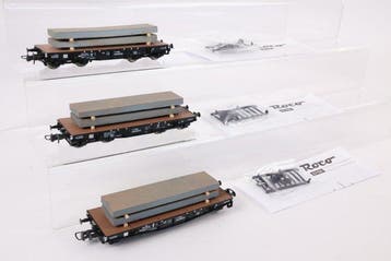 Roco H0 - 67194 - Modeltrein goederenwagonset (1) - Set van, Nieuw