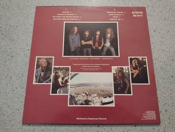 Metallica - Master of puppets - Disque vinyle - Premier