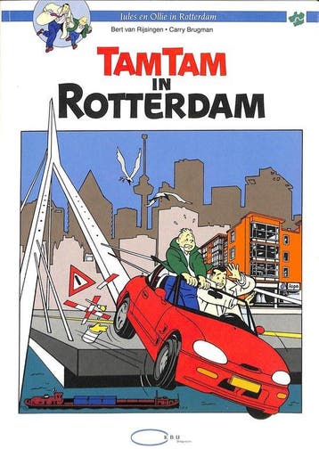 Tam tam in Rotterdam 9789075358018 B. van Rijsingen, Verzenden, Gelezen, B. van Rijsingen