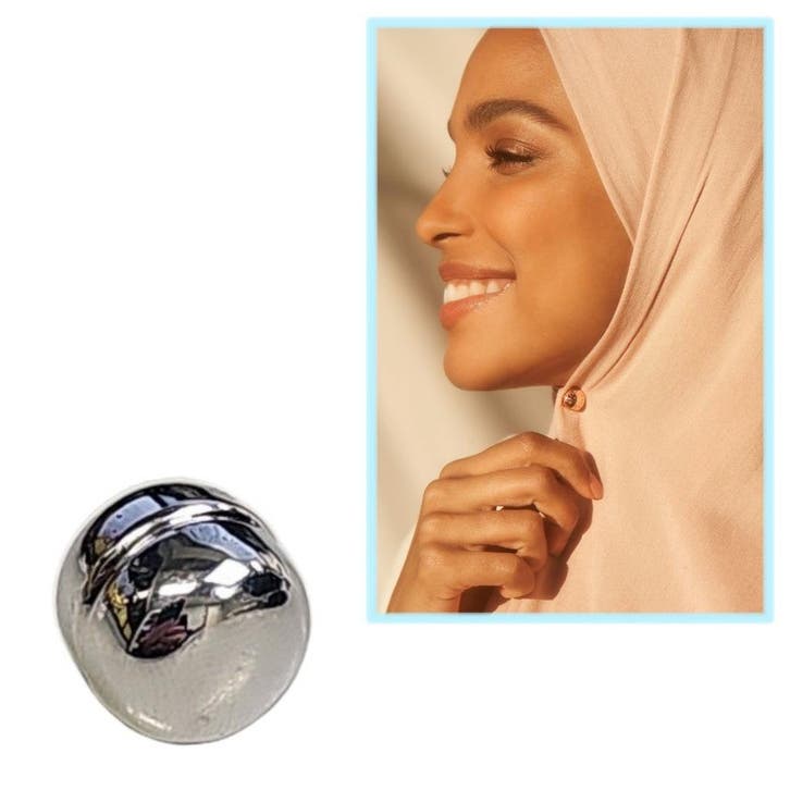 Fako Bijoux - Magnetische Broche - Hoofddoek Magneet - Sjaal, Handtassen en Accessoires, Broches, Verzenden