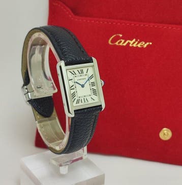 Cartier - Tank Solo - Sans prix de réserve - Ref. 2716 -, Bijoux, Sacs & Beauté
