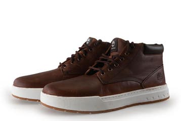 Timberland Hoge sneakers in maat 43½ Bruin, Kleding | Heren, Schoenen, Bruin, Verzenden, Timberland, Zo goed als nieuw