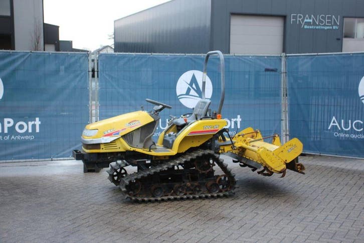 Veiling: Rupstractor Iseki TPC 15 Piccolo 15pk, Zakelijke goederen, Landbouw | Tractoren, Ophalen