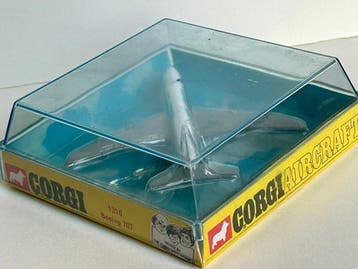 Corgi 1:144 - Modelvliegtuig - Aircraft Boeing 707 - Mint, Nieuw
