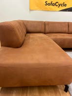 Cognac Hoekzetel in nieuwstaat / SofaCycle / Levering, Ophalen of Verzenden, Nieuw