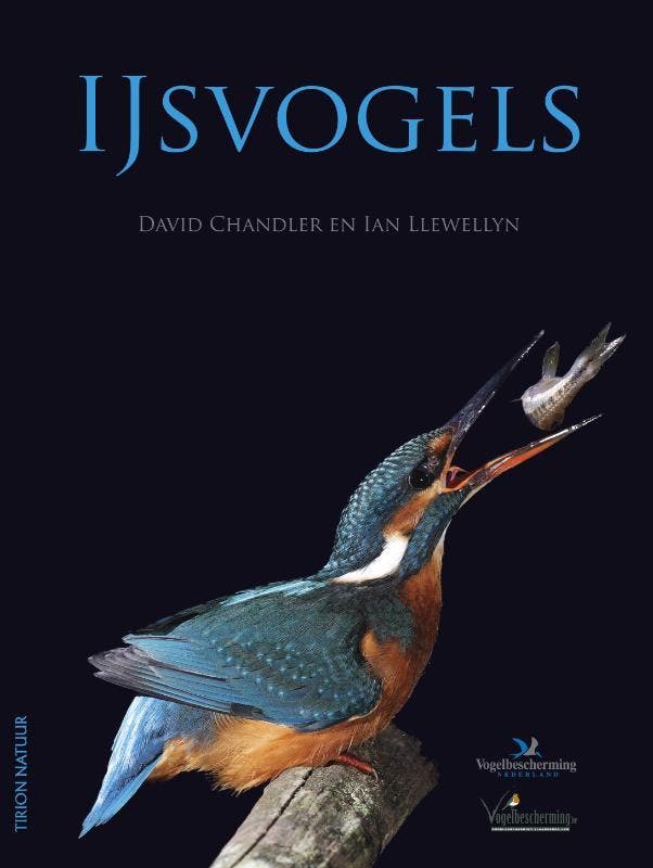 IJsvogels 9789052108186 David Chandler, Boeken, Hobby en Vrije tijd, Zo goed als nieuw, Verzenden