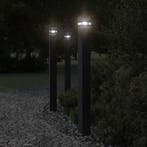 vidaXL Vloerlamp voor buiten met stopcontact 110 cm, Verzenden, Nieuw