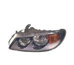 Phare Gauche Pour Nissan Almera 02-06 Fond Noir, Verzenden