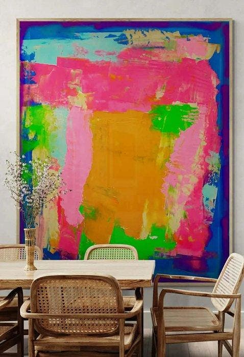 Giogia fl - Será Por Tí- XL -, Antiquités & Art, Art | Peinture | Moderne